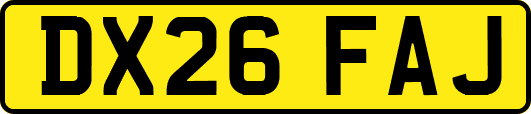 DX26FAJ