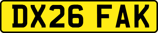 DX26FAK