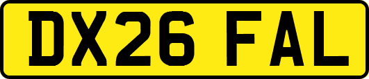 DX26FAL