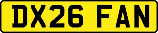 DX26FAN
