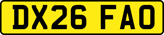 DX26FAO