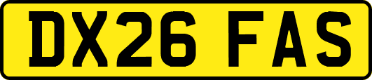DX26FAS