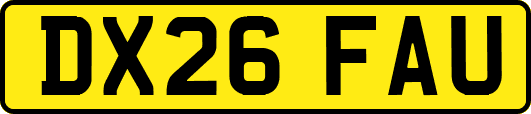 DX26FAU