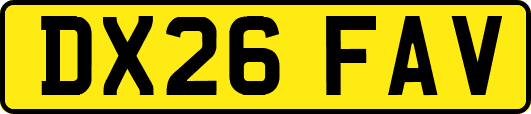 DX26FAV