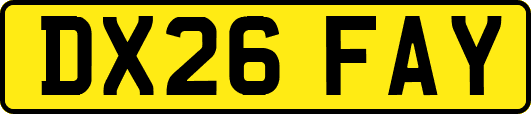 DX26FAY