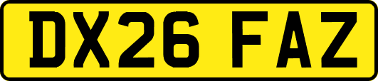 DX26FAZ