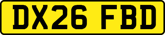 DX26FBD