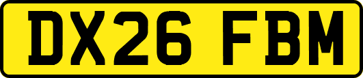 DX26FBM