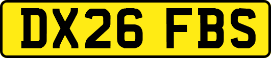 DX26FBS