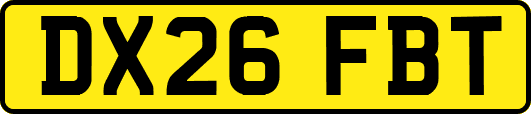 DX26FBT