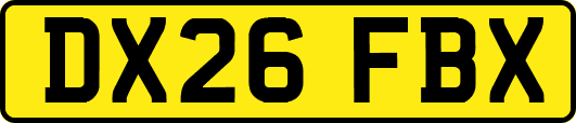 DX26FBX