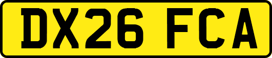 DX26FCA
