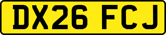 DX26FCJ