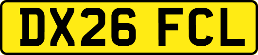 DX26FCL