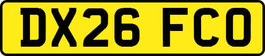 DX26FCO