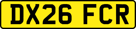 DX26FCR
