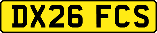 DX26FCS