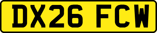 DX26FCW