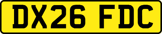 DX26FDC