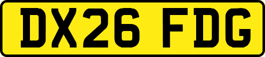 DX26FDG