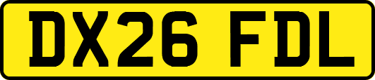 DX26FDL