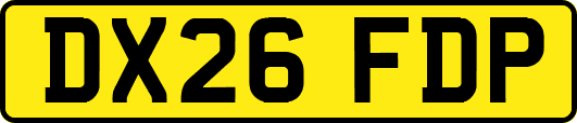 DX26FDP