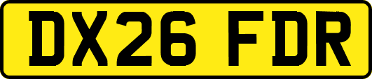 DX26FDR