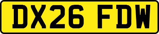 DX26FDW