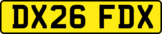 DX26FDX