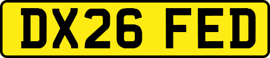 DX26FED