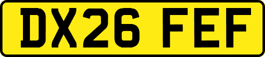 DX26FEF