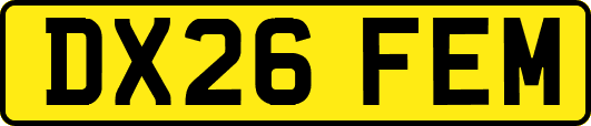 DX26FEM