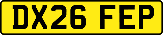DX26FEP