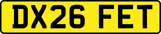 DX26FET