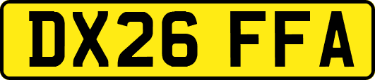 DX26FFA