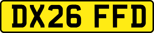 DX26FFD