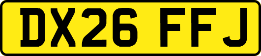 DX26FFJ