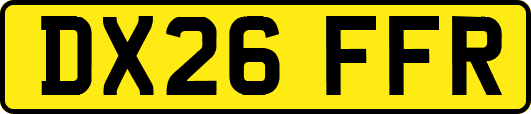 DX26FFR