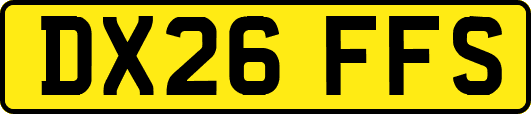 DX26FFS