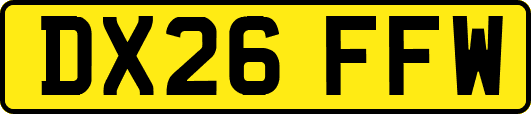 DX26FFW