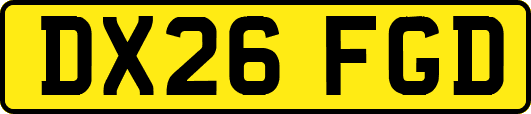 DX26FGD