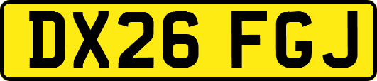 DX26FGJ