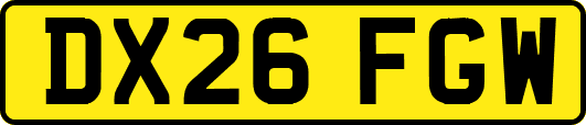 DX26FGW