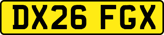 DX26FGX