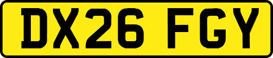 DX26FGY
