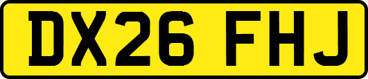 DX26FHJ