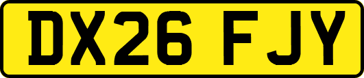 DX26FJY