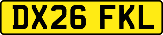 DX26FKL