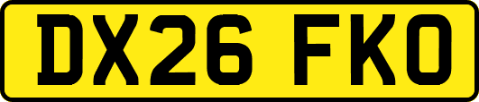 DX26FKO