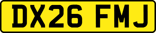 DX26FMJ
